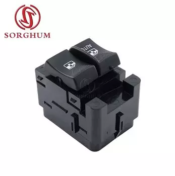 Автомобильная Левая кнопка стеклоподъемника Sorghum 10284860 для Chevrolet передняя фара для Chevy Express для GMC Savana 2000-2005 19244863 25725880
