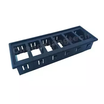 Автомобильная лодка, 6-бандовый зажимной кулисный переключатель, держатель кронштейна, рамка корпуса для Carling Arb Narval Style 4x4