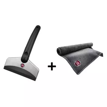 Автомобильная лопата для снега, лопата для льда, инструмент для мытья окон, сушильное полотенце из микрофибры для Fiat Punto 500 Abarth Tipo Brave Stilo Palio