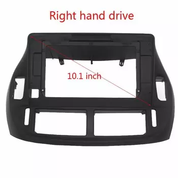 Автомобильная магнитола 2 Din для TOYOTA ESTIMA/ACR30 2000-2005, автомобильный стерео аудиоплеер, DVD панель, комплект приборной панели, рамка, держатель центральной консоли