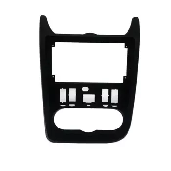 Автомобильная магнитола 9 дюймов для RENAULT Logan 1 2009-2015/LADA Largus 2012-2020, видеопанель, проигрыватель, аудиоприборная панель 2 Din, монтажный комплект с рамкой