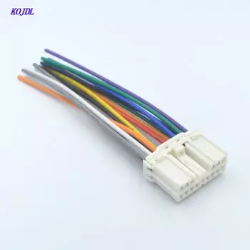 Автомобильная магнитола, аудио стерео проводка, адаптер, штекер для Mitsubishi Grand/Pajero Lioncel Joyear OEM, аксессуары для радиоприемника