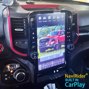 Автомобильная магнитола на Android для Dodge RAM 1500 2500 3500-2019, мультимедийный автомобильный стереоплеер с сенсорным экраном, GPS, головное устройство, автомобильное стерео