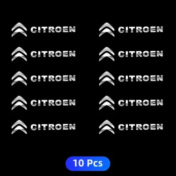 Автомобильная металлическая эмблема, наклейки на стеклоочистители, светоотражающие декоративные наклейки для Citroen C4 C3 C5 C1 C2 Berlingo C-Elysee C4-Picasso C4-Aircross