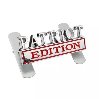 Автомобильная металлическая хромированная 3d-наклейка эмблема Патриот издание значок автомобильный хвост багажник боковой кузов Гриль стикер s автомобильные аксессуары