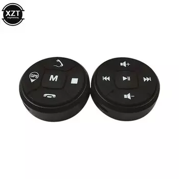 Автомобильная Многофункциональная кнопка дистанционного управления автомобильный руль Беспроводная кнопка управления для автомобильного Радио DvD GPS Мультимедийная навигация