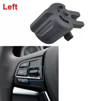 Автомобильная многофункциональная кнопка управления рулевым колесом для BMW 1, 3, 4, 5, 6, 7 серии F10 F11 F20 F30 F34 F36 F07 F01 F02 61319229485