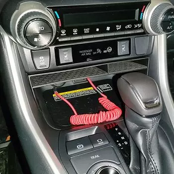 Автомобильная модель для Toyota RAV4 XA50 Wildlander 2019 2020 2021 2022, органайзер центральной консоли