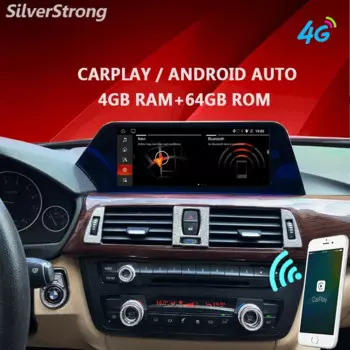 Автомобильная Мультимедийная магнитола Blade screen Android для BMW F30 3 Series 320 325 330 F31/F32/F36 CarPlay Android Auto 4G RHD