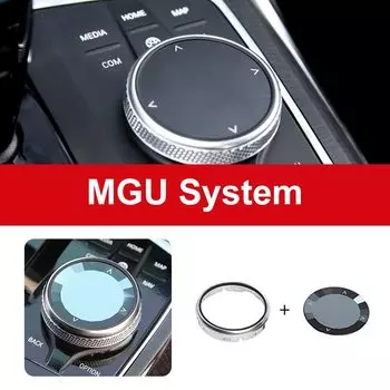 Автомобильная мультимедийная ручка в хрустальном стиле, декоративная наклейка на ручку управления для BMW G20 G28 G05 G06 G07 G29 Z4 3/8 Series 2019-2021