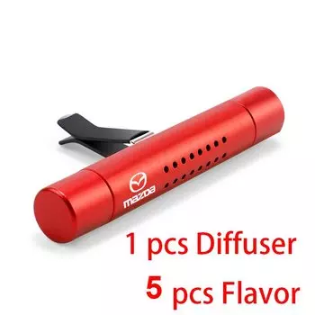 Автомобильная накладка для освежителя ароматерапии, аксессуары для Mazda 3 6 CX5 2 CX3 CX9 MX5 RX8 Axela Demio Atenza MS GJI GH BK MP