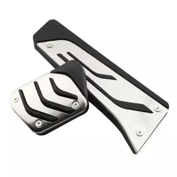 Автомобильная накладка на педаль для BMW X1 X3 X4 X5 X6 Series F20 F30 F31 F32 F33 F34 F36 F20 F30 E34 E39 E70 E71 E84 E90 M3 M4 6i 318d 320i