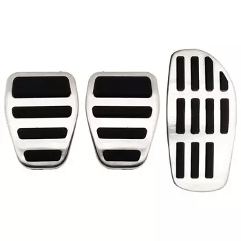 Автомобильная накладка на педаль для Nissan X-trail T32 Qashqai Rogue Sport J11 для Renault Kadjar Koleos QM6 MT AT, топливный тормоз, педаль для подножки