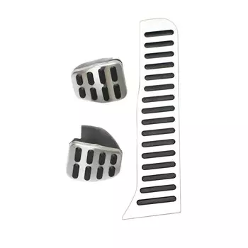 Автомобильная накладка на педаль для Seat Altea Leon Toledo для Skoda Octavia A5 Superb Yeti для VW Jetta Mk5 Golf 5 6 Scirocco Rabbit EOS Tiguan