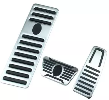 Автомобильная накладка на педаль из нержавеющей стали для Maserati ghi5. Levante Quattroporte 2014 2015 2016 2017