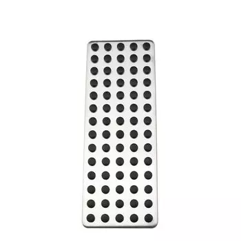 Автомобильная накладка на педали для Mercedes Benz A B CLA GLA ML GL R Class W176 W245 W246 W251 W164 W166 X164 X166 C177 X156, газовая педаль тормоза