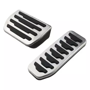 Автомобильная накладка на педали тормоза акселератора топлива газа Накладка для Land Rover Freelander 2 LR2 2008-2014 Аксессуары