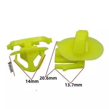 Автомобильная накладка полоса колесная арка зажим для Nissan X-trail Qashqai JF15 Tiida Livina Murano Juke Infiniti QX56 QX80 QX70 QX50