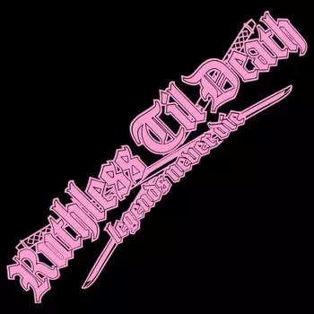 Автомобильная наклейка безаллергенная Til Death Legends Never Die лобовое стекло наклейка на заднее стекло наклейка винил JDM графика стойка Kanji KDM