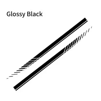 Автомобильная наклейка для Audi, Volkswagen, VW, Ford, Toyota, Honda, Mercedes, Benz, Renault, самодельная наклейка с боковой полосой для автотюнинга, 2021