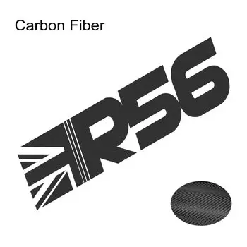 Автомобильная наклейка для Mini R56 Cooper S JCW GP, виниловая наклейка, виниловая пленка, внешнее украшение, авто декоративные аксессуары