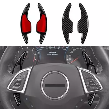 Автомобильная наклейка из АБС-пластика из углеродного волокна, внутренняя наклейка для Chevrolet Camaro ZL1 2016 2017 2018 2019 2020 2021 2022 2023 2024, аксессуары