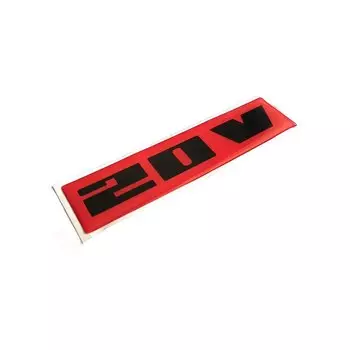 Автомобильная наклейка из ПВХ, 20 В, 20 В, гриль с логотипом, значки с логотипом «сделай сам», аксессуары для гольфа