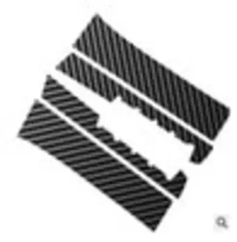 Автомобильная наклейка из углеродного волокна для гриля для Ford Focus 3 MK3 2012 2013 2014 2015 наклейка на решетку радиатора s Аксессуары