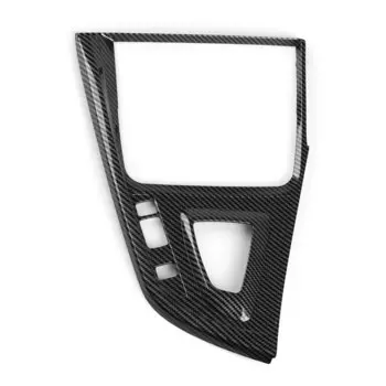 Автомобильная наклейка на переключение передач в углеродном стиле, наклейка из АБС-пластика, накладка, подходит для BMW F30 F31 F34 3GT F32 F33 F36 2012-2019, аксессуары