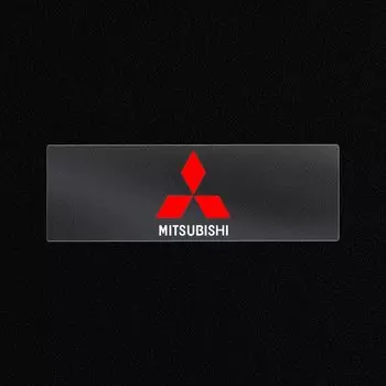Автомобильная наклейка на пуговицы для подъема окон автомобиля, аксессуары для интерьера автомобиля Mitsubishi Lancer L200 Pajero Sport Attrage Mirage