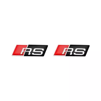 Автомобильная наклейка на руль из алюминиевого сплава для Audi A3 A4 A5 A6 A7 A8 Q3 Q5 Q7 TT S line S3 S4 S5 S6 R8 RS RS7