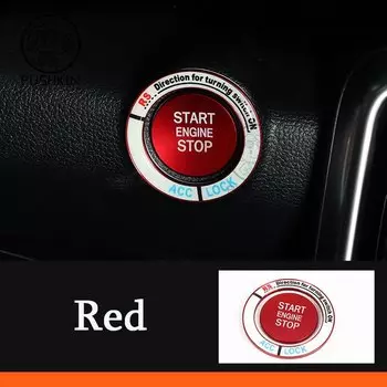 Автомобильная наклейка на запуск-стоп с одной кнопкой, крышка двигателя для Haval H7 2025 Dargo 2024 2023 2022 2021, декор кольца зажигания, автоаксессуары