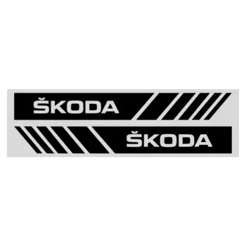 Автомобильная наклейка на зеркало заднего вида, пленка для тела, сделай сам, автомобильный гаджет для Skoda Superb Fabia Octavia Rapid Superb Yeti Kamiq Scala Karoq, наклейка