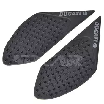 Автомобильная наклейка s Для DUCATI MONSTER 1200S MONSTER 821, противоскользящая наклейка на бак, газовый коленный захват, Тяговая сторона 3 м, наклейка