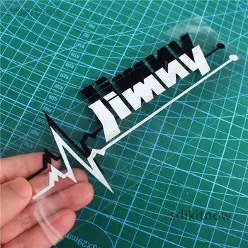 Автомобильная наклейка в виде сердца, Стайлинг, украшение для окон и дверей для suzuki jimny 2019 2020 JB43 JB74, аксессуары для радиоуправляемых внедорожников