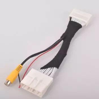 Автомобильная навигационная система, адаптер камеры заднего вида, жгут проводов для Mazda 2 3 6 CX-5 Demio Axela Roadster MX-5 Miata