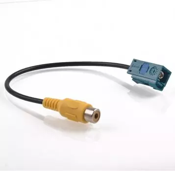 Автомобильная навигационная система, камера заднего вида, адаптер, кабели Fakra RCA для Mercedes benz для Ford