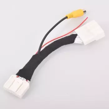 Автомобильная навигационная система, камера заднего вида, адаптер, жгут проводов для Renault Stepway Vivaro Dacia Sandero Dokker, 24Pin