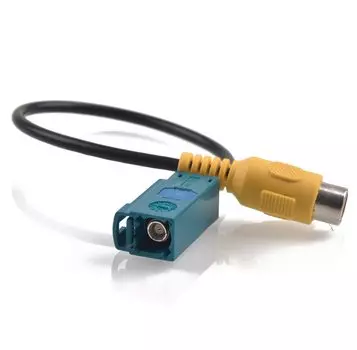 Автомобильная навигационная система, камера заднего вида, адаптер, кабели Fakra RCA для Mercedes Benz для VOLVO S40 S60 V40 V60