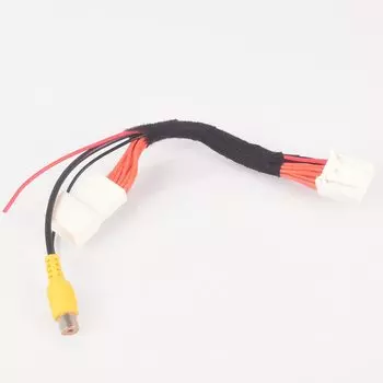 Автомобильная навигационная система, камера заднего вида, адаптер, жгут проводов для Toyota Avalon Camry Prius RAV-4 2012-2014, 16 контактов