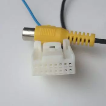 Автомобильная навигационная система заднего вида с адаптером для камеры заднего вида для Toyota Camry 7th 2012 2013 2014 16pin DVD