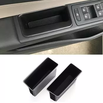 Автомобильная отделка, подлокотник для передней двери, ящик для хранения, аксессуары для Volkswagen VW Golf 8 MK8 2021 2022 2023