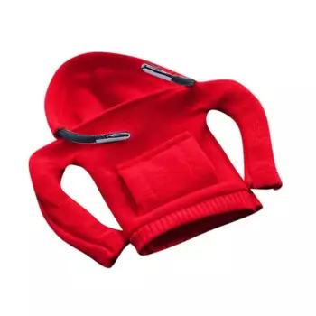 Автомобильная палка с капюшоном, чехол для ручки переключения передач, толстовка с капюшоном, внутренняя ручка, одежда, авторучное декоративное украшение