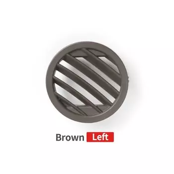 Автомобильная панель для кондиционирования воздуха решетка вентиляционного отверстия решетка Круглая Панель для Mercedes Benz 204 GLK X204 GLK220 GLK250 GLK300 GLK350