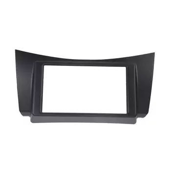Автомобильная панель-облицовка LONGSHI, стерео-радиопанель для Lifan 320 2005-2014, 2Din, панель для модификации звуковой панели, рамка для навигационной панели DVD 2d