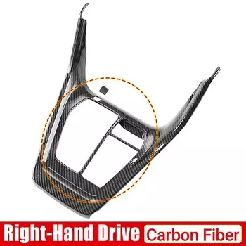 Автомобильная панель переключения передач, защитная крышка, накладка, наклейка для Toyota RAV4 XA50 2019 2020 2021 2022 2023 2024, гибридные аксессуары