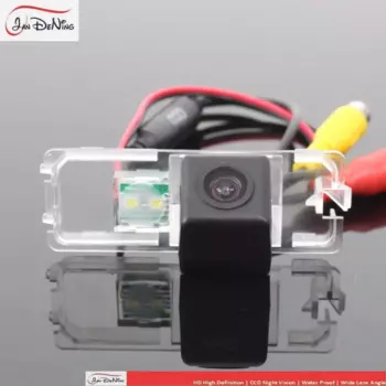 Автомобильная парковочная камера заднего вида JanDeNing HD CCD/камера заднего вида/Освещение номерного знака OEM для Skoda Superb Liftback 2008-2014