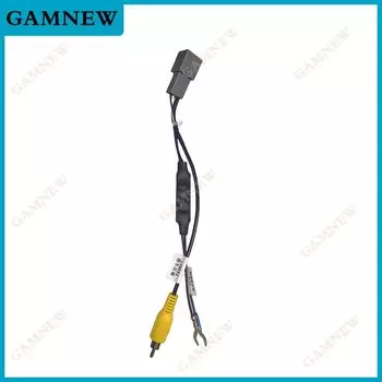 Автомобильная парковочная камера заднего вида видеокабель преобразователь для Honda Fit Greiz городской парковочный адаптер заднего вида