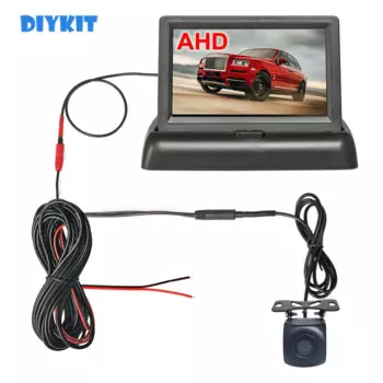 Автомобильная парковочная система, 4,3*1280, 720 дюйма