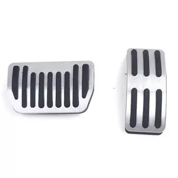 Автомобильная педаль акселератора, декоративная часть из алюминиевого сплава для Geely MONJARO KX11 Manjaro 2023 2024, аксессуары для модификации интерьера